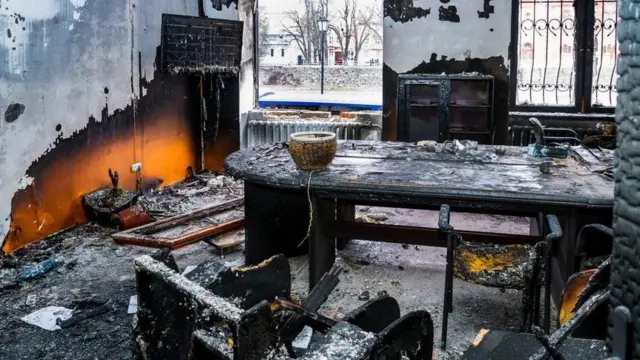 Последствия пожара