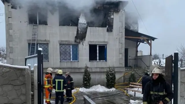 пожежа