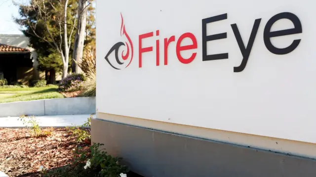 FireEye headquarters in California