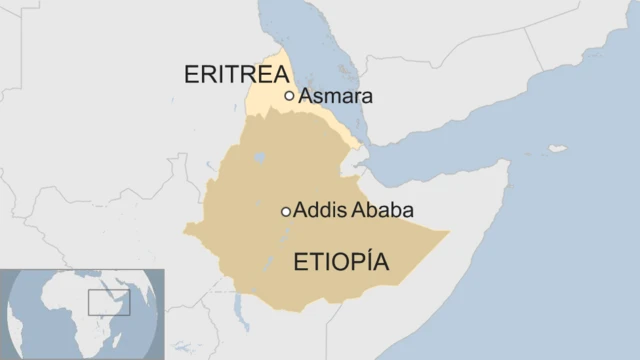 Eritrea y Etiopía