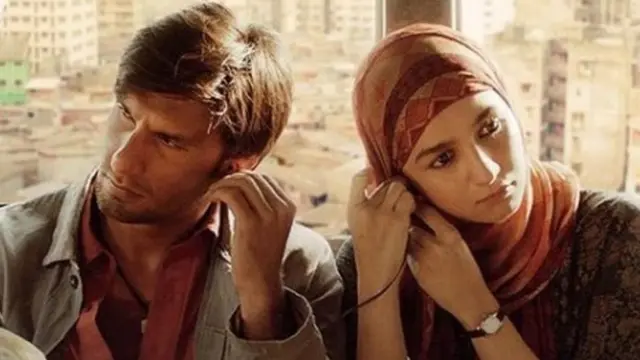 Ranveer singh Alia bhatt