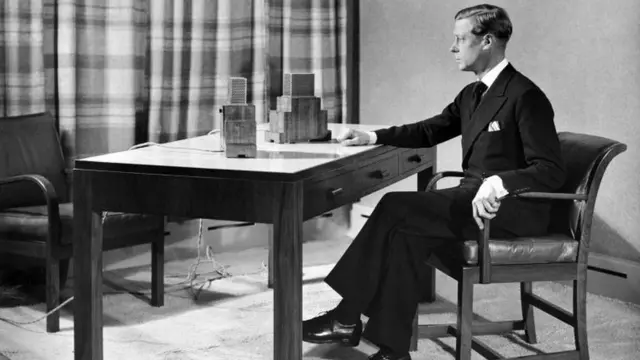 Raja Edward VIII saat berkuasa pada 1936.