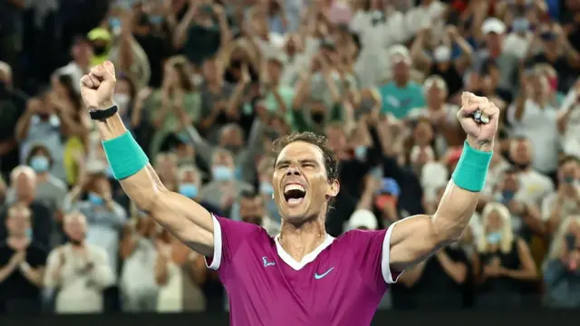 राफेल नदाल, ऑस्ट्रेलियन ओपन, टेनिस, स्पेन