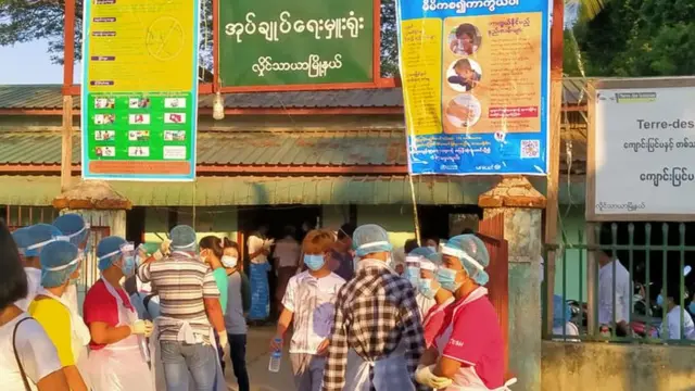 တစ်အိမ်တက်ဆင်း ကျန်းမာရေးဆင်းတမ်းကောက်ယူမှုစတင်