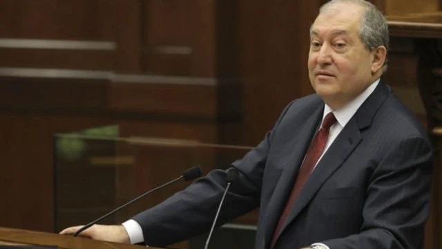 Ermənistan prezidenti