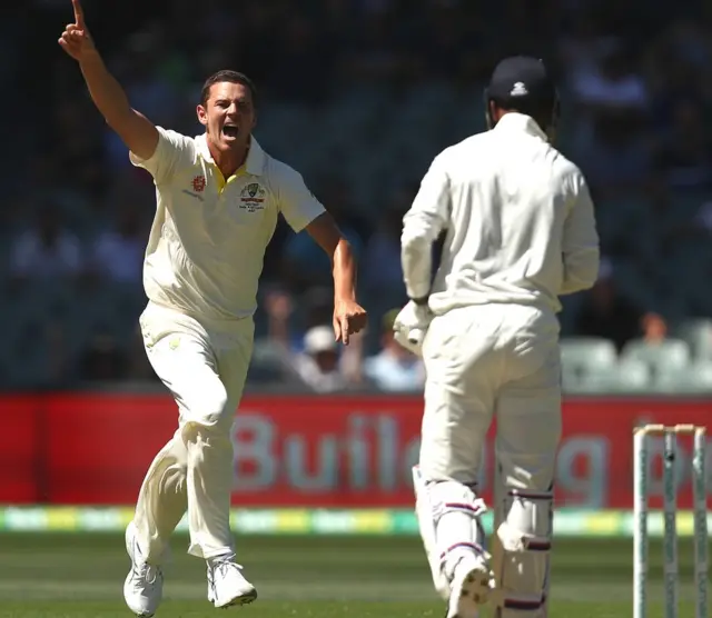 भारत-ऑस्ट्रेलिया टेस्ट क्रिकेट, एडिलेड टेस्ट