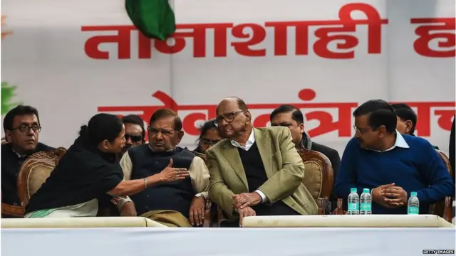 राजधानी दिल्ली में अरविंद केजरीवाल की रैली