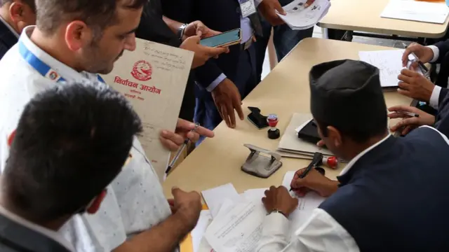 मनोनयन दर्ता