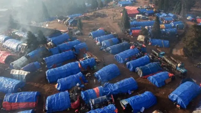 ကေအိုင်အို,တပ်မတော် , စစ်ဘေးရှောင် တသိန်းကျော်