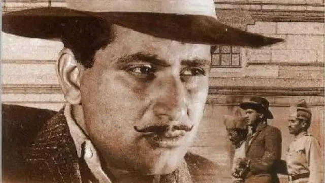 فلم شہید کا پوسٹر