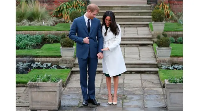 الأمير هاري و خطيبته