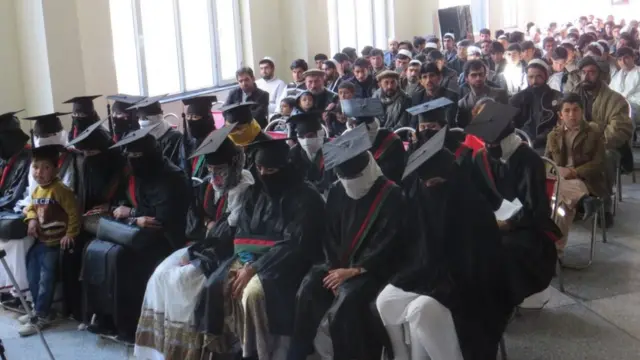 خوست کې ښځينه فارغانې