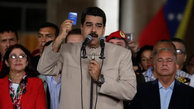 Nicolas Maduro