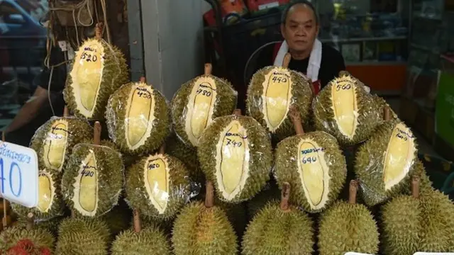 Durian, king of fruit