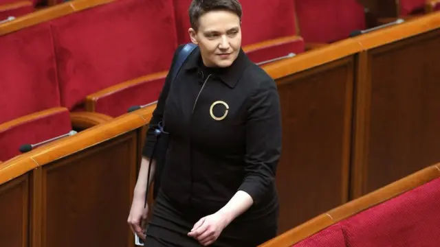 Надія Савченко