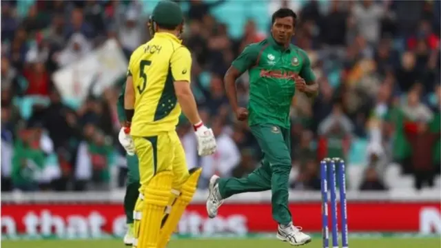 এর আগের ম্যাচে অস্ট্রেলিয়ার কাছে ৪৮ রানে হেরে যায় বাংলাদেশ।(ফাইল ফটো)