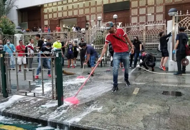 Hong Kong protestoları