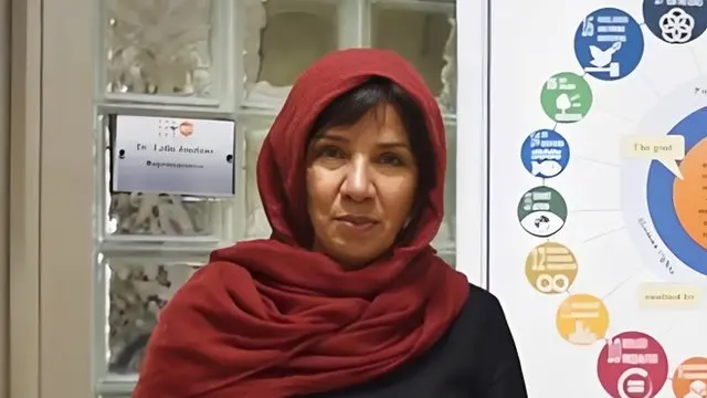 منیره بصیر مدت‌ها کارشناس ارشد صندوق جمعیت سازمان ملل در ایران (UNFPA) بود