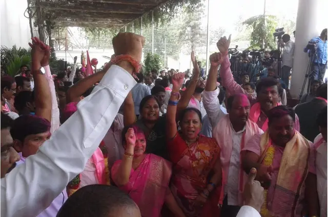 తెలంగాణ రాష్ట్ర సమితి కార్యాలయం తెలంగాణ భవన్