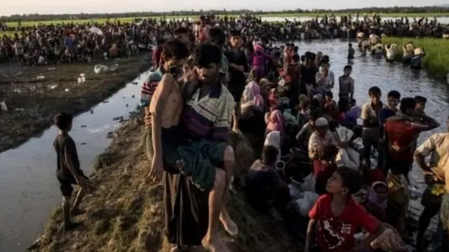 रोहिंग्या, म्यानमार, बांगलादेश