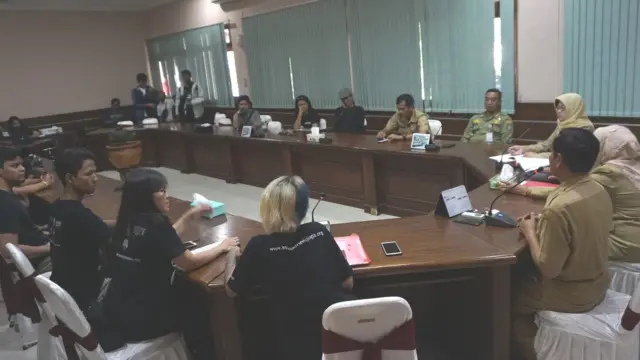 Kampanye tolak perdagangan daging anjing