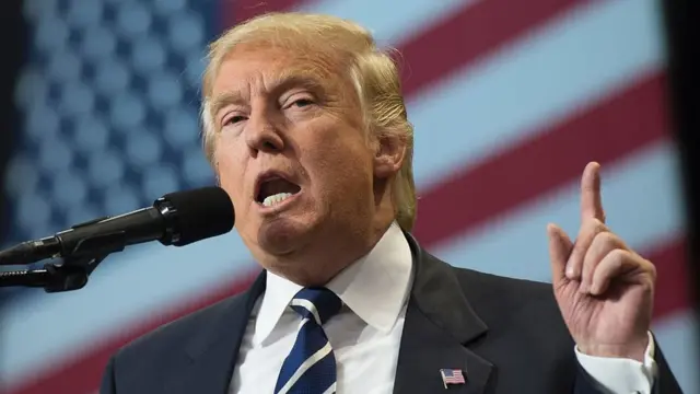 Дональд Трамп