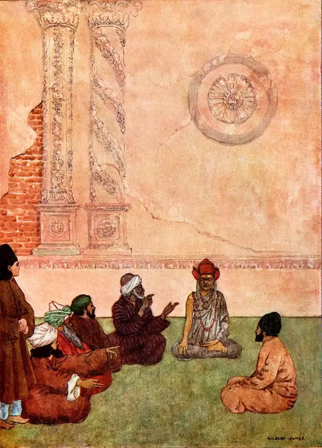 صورة تعبيرية عن حياة عمر الخيام