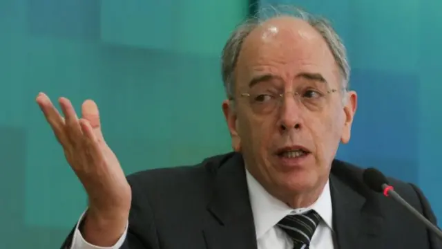 O presidente da Petrobras, Pedro Parente