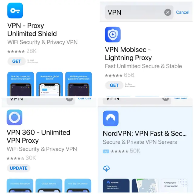 Ўзбекистонликлар яна VPN излашга тушганларини хабар қилдилар