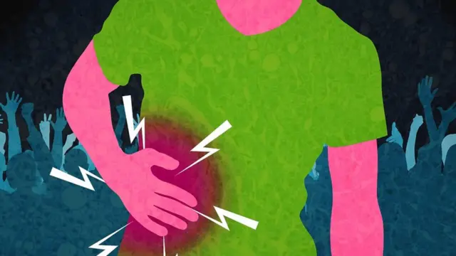 Gráfico: dolor de hígado