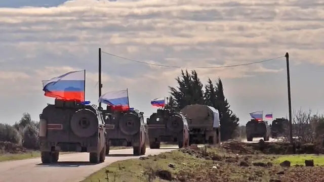 Rus ordusu Menbic'de