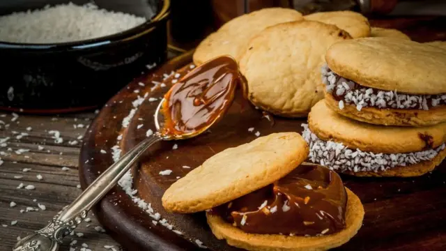 Alfajores com docecassino sem depositoleite