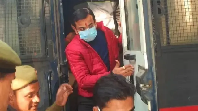 केंद्रीय मंत्री अजय मिश्र के बेटे आशीष मिश्र इस मामले के मुख्य अभियुक्त हैं