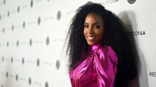 Kelly Rowland, chanteuse et ex-membre du groupe américain Destiny's Child
