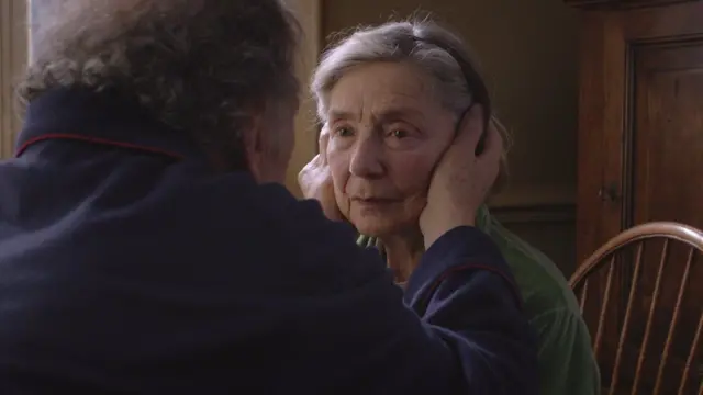 "Aşk" filminden bir sahne