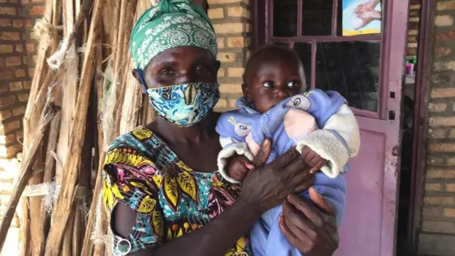 We ntabwo yize ariko avuga ko yishimira ko abana be ubu bari mu mashuri