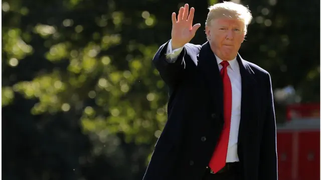 صدر ٹرمپ کے ساتھ ایک ملاقات کے بعد امریکی وزیرِ خزانہ نے اعلان کیا ہے کہ وہ اس سعودی کانفرنس میں شرکت نہیں کریں گے۔