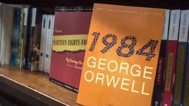जॉर्ज ऑरवेल की किताब 1984