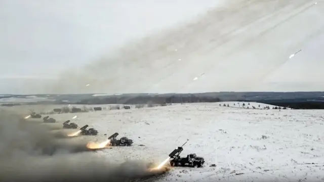 Військові навчання у Росії