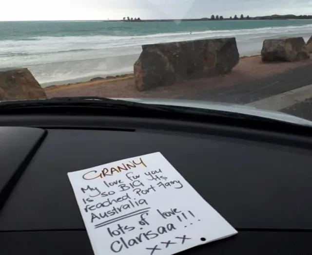 จดหมายบอกรักจากออสเตรเลีย