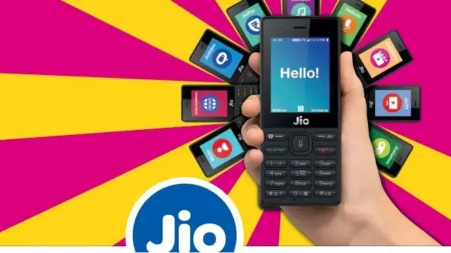 જિયોનો હેન્ડસેંટ