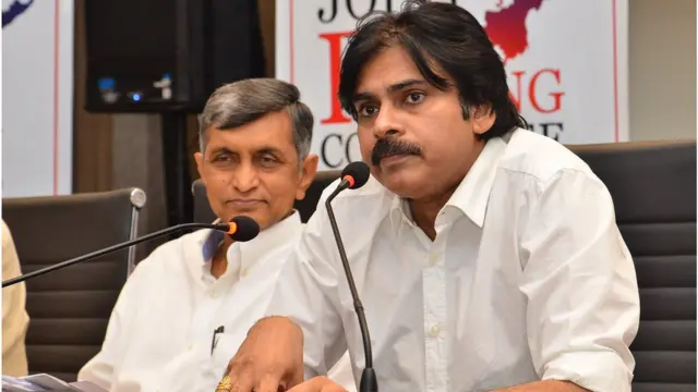 పవన్ కల్యాణ్, జయప్రకాశ్ నారాయణ