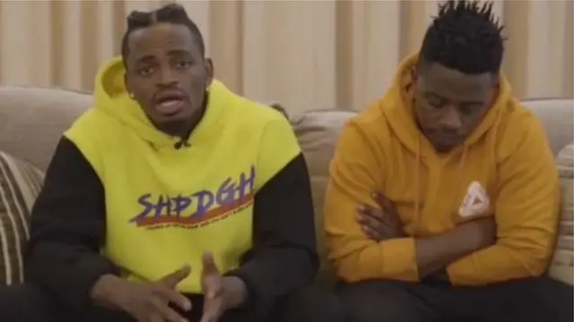 Diamond Platnumz na Rayvanny pia waliwahi kufungiwa kazi yao