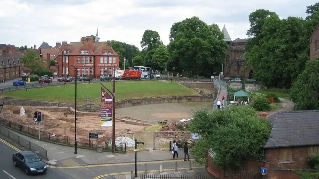 Амфитеатр в Чешире