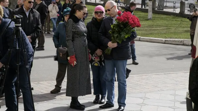 Дмитро Гордон на відспівуванні Дениса Вороненкова