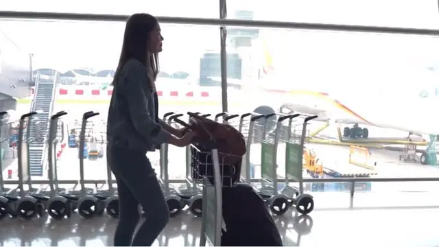 Аэропорт, йўловчи