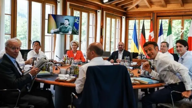 जी-7 देशों का शिखर सम्मेलन