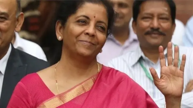 निर्मला सीतारामन