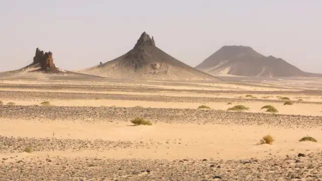 الصحراء الكبرى في الجزائر