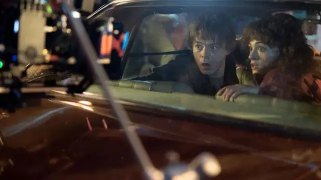 Čarli Hiton i Natalija Dajer